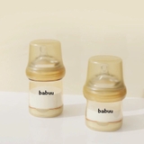 Bình sữa PPSU cổ rộng Babuu có van xả khí