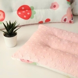Gối bông hạt đậu có rãnh hoạt hình cho bé