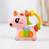 Đồ chơi gặm nướu xúc xắc hình Ngựa cho bé