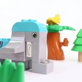 Đồ chơi lego xếp hình động vật Feelo 102 chi tiết