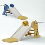 Cầu trượt mini gấp gọn hình khủng long cho bé