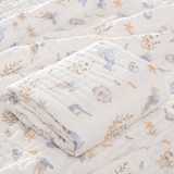 Set túi 2 khăn tắm xô họa tiết cổ tích cho bé