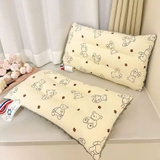 Gối bông hạt đậu có rãnh hoạt hình cho bé