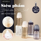 Bình sữa PPSU Mother K Hàn Quốc
