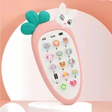 Điện thoại đồ chơi thỏ cà rốt cho bé