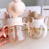 Bình nước PPSU tập uống Zaxion cho bé 280ml