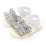 Giày sandal quai dán bèo/nơ cho bé gái