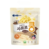 Bánh bỏng Bebecook bổ sung lợi khuẩn cho bé
