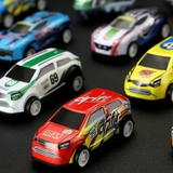 Hộp container mô hình xe và máy bay kim loại mini