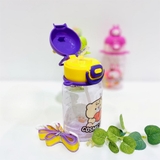 Bình uống nước nắp hình thú đáng yêu