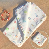 Set 10 khăn sữa sợi tre Bamboo cho bé