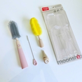 Set cọ rửa bình sữa Moonship 4 chi tiết - 359
