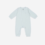 Body dài tay cài chéo túi ốp bambus Bubaby