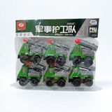 Túi xe 6 tên lửa cho bé