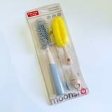 Set cọ rửa bình sữa Moonship 4 chi tiết - 359