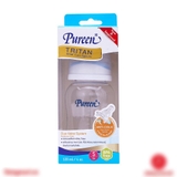 Bình sữa Tritan Pureen cổ rộng và hẹp