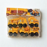 Túi xe 6 công trình cho bé