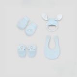 Set phụ kiện 4 món hình thỏ xanh Nous