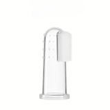 Bàn chải răng rơ lưỡi xỏ ngón silicon B.chou