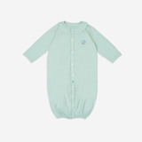 Body dài tay cài giữa cổ Peter pant 2in1 Bubaby