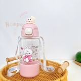 Bình nước Honper hình thú 650ml - HK2503