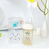 Bình sữa Babuu phiên bản hình vuông
