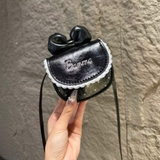 Túi xách Banma ren nơ đeo chéo cho bé gái