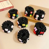 Set 2 búi tóc giả natra cho bé