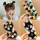 Set 2 búi tóc giả natra cho bé