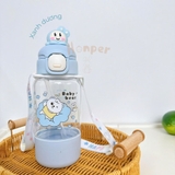 Bình nước Honper hình thú 650ml - HK2503