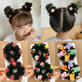 Set 2 búi tóc giả natra cho bé
