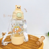 Bình nước Honper hình thú 650ml - HK2503
