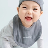 Yếm tròn PunChun thun tăm phối chấm bi