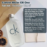 Nước hoa Unisex Calvin Klein 100ml