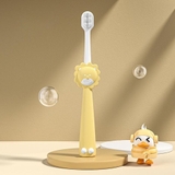 Bàn chải lông tơ Raoyi hình Sư tử cho bé 2Y+