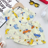 Bộ tole lanh TNQN bé trai