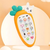 Điện thoại đồ chơi thỏ cà rốt cho bé