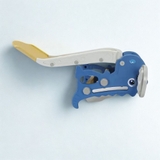 Cầu trượt mini gấp gọn hình khủng long cho bé