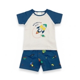 Bộ cộc kiểu xuất dư cho bé