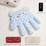 Gối bàn tay hạt đậu ru ngủ vỗ mông kèm bộ điều khiển