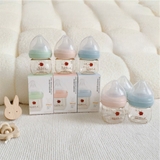 Bình sữa PPSU cổ rộng Baby K cho bé