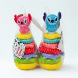 Đồ chơi ném vòng tháp hình Stitch cho bé