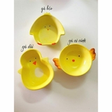 Bát sứ gà con
