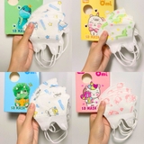 Hộp 10 khẩu trang y tế Omi cho bé