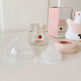 Bình sữa PPSU cổ rộng Baby K cho bé