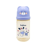 Bình sữa PPSU Babuu nắp hình thú cho bé