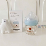 Bình sữa PPSU cổ rộng Baby K cho bé