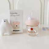 Bình sữa PPSU cổ rộng Baby K cho bé