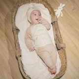 Bộ dài tay cài giữa Bambus Bubaby
