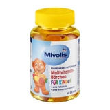 Kẹo dẻo gấu vitamin Mivolis Đức
